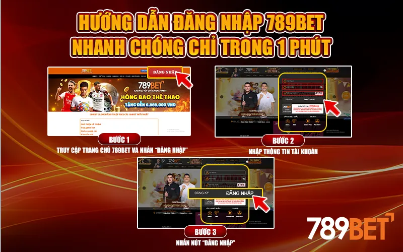 Hướng dẫn đăng nhập 789BET dành cho người chơi